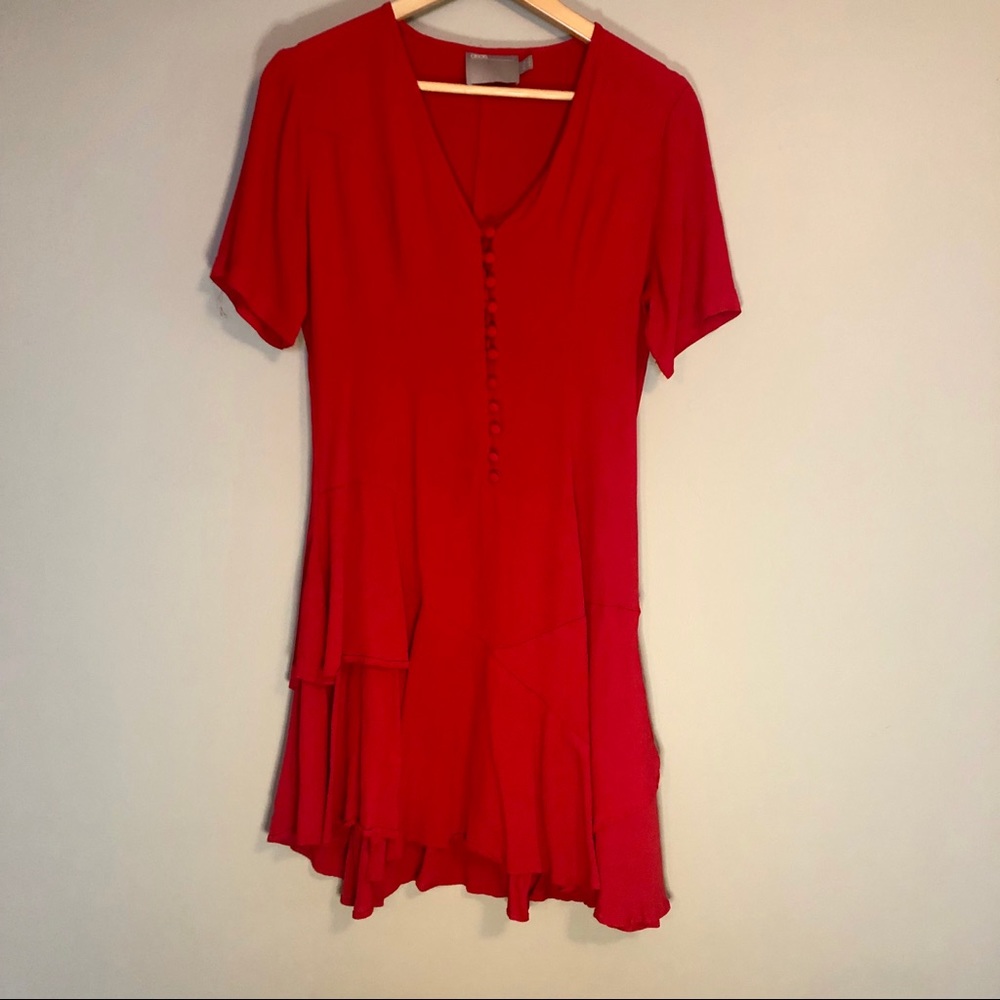 Drop Waist Dress